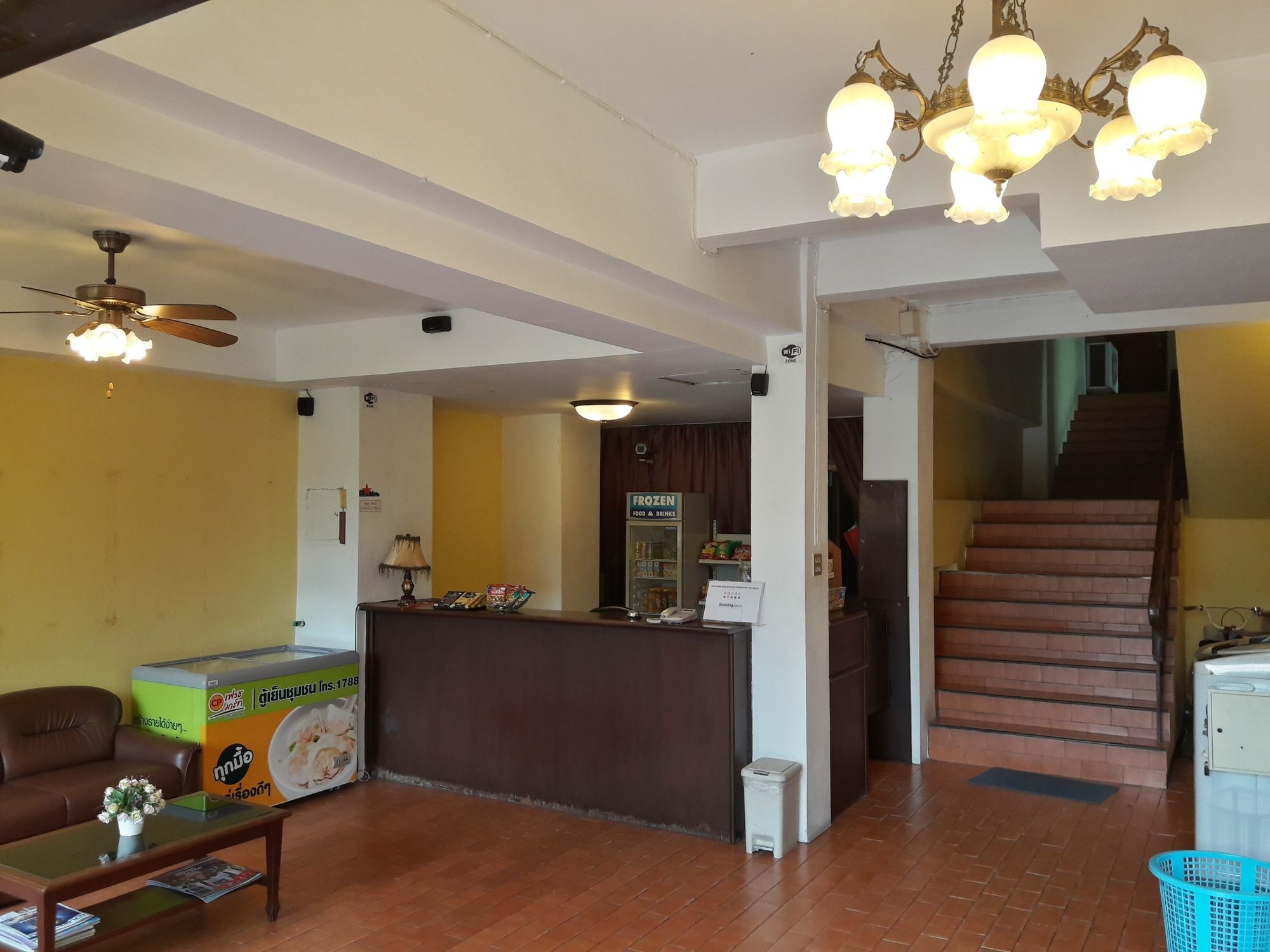 A&M Apartamento Bangkok Exterior foto