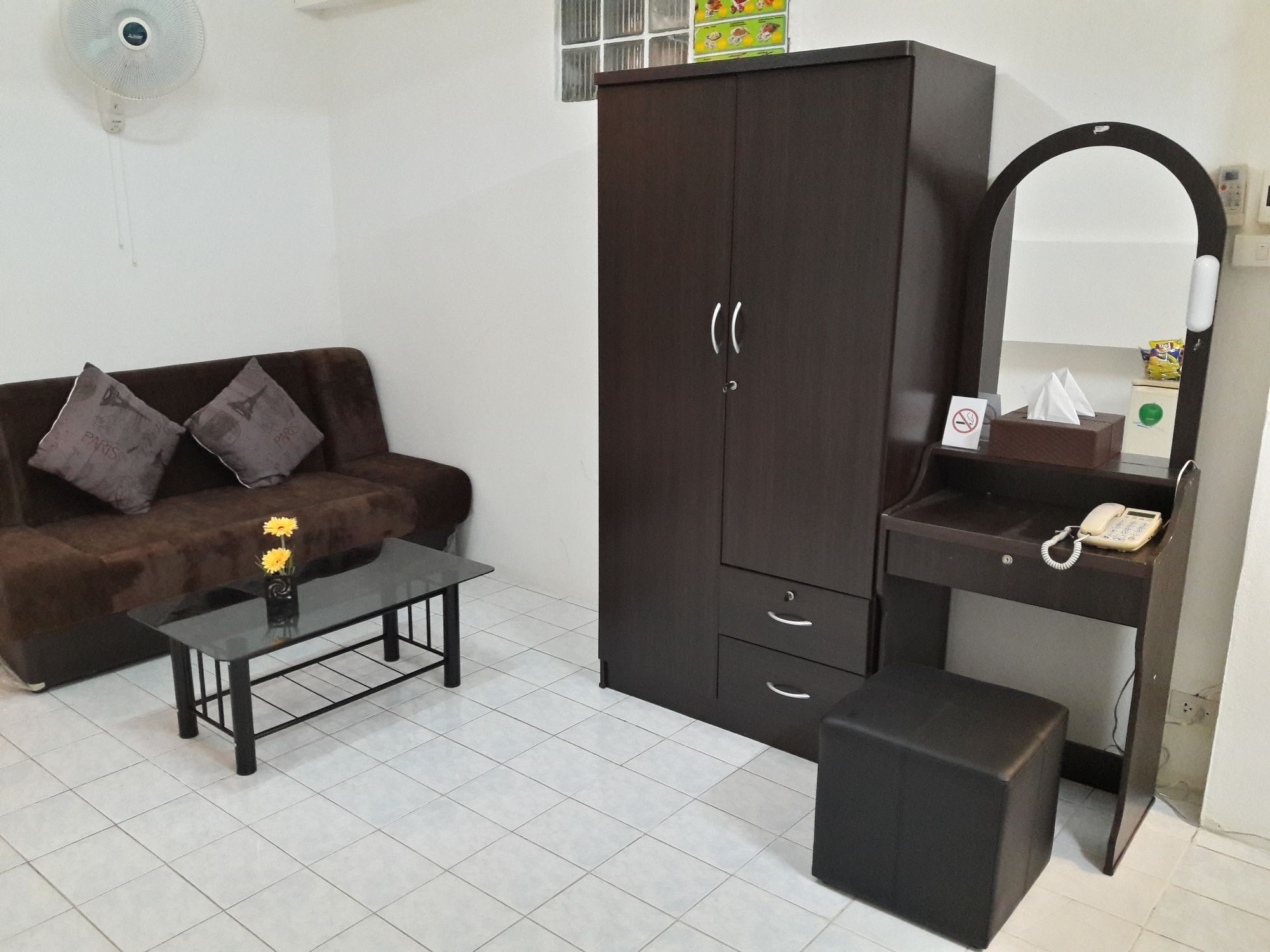 A&M Apartamento Bangkok Exterior foto