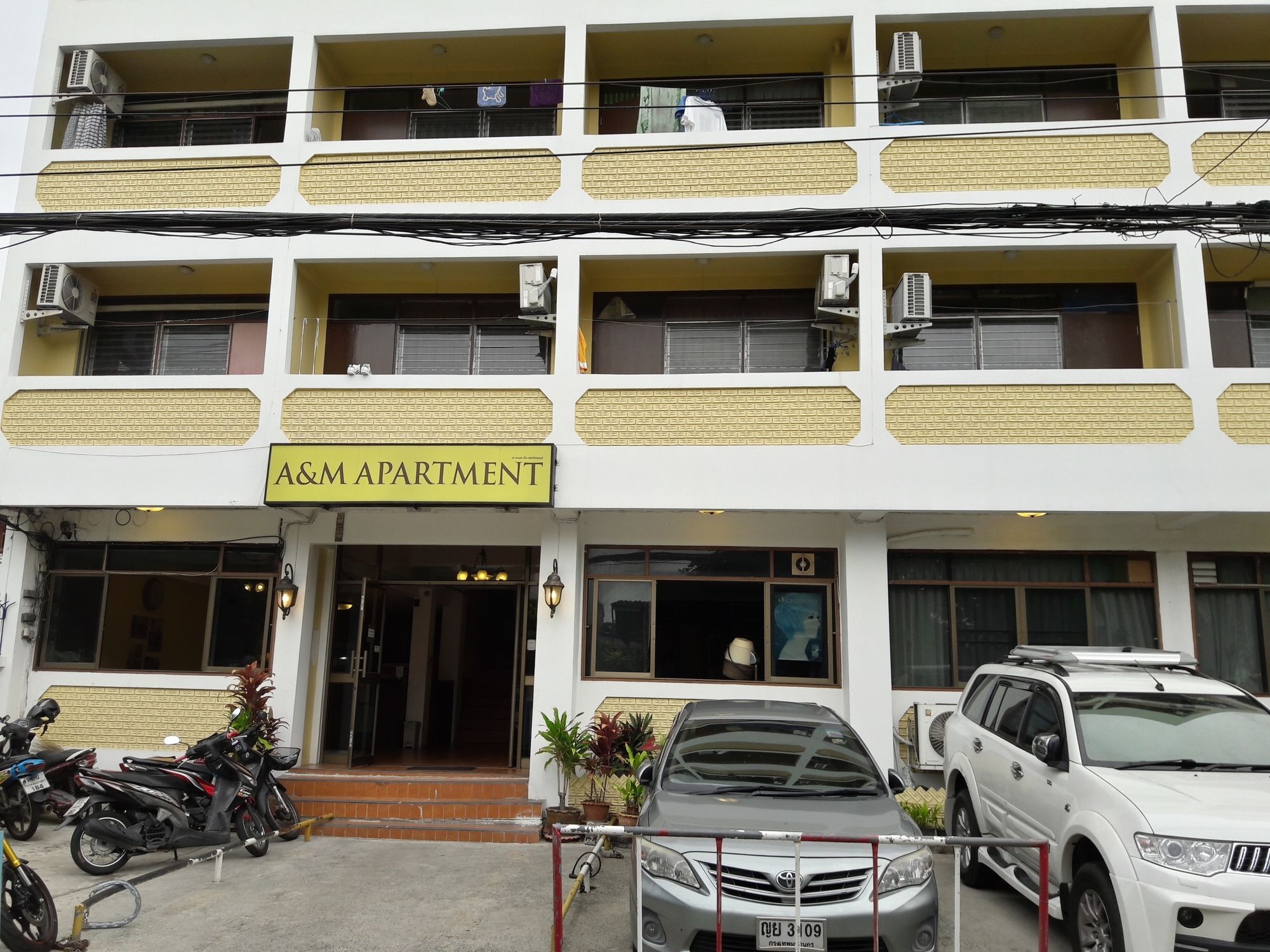 A&M Apartamento Bangkok Exterior foto