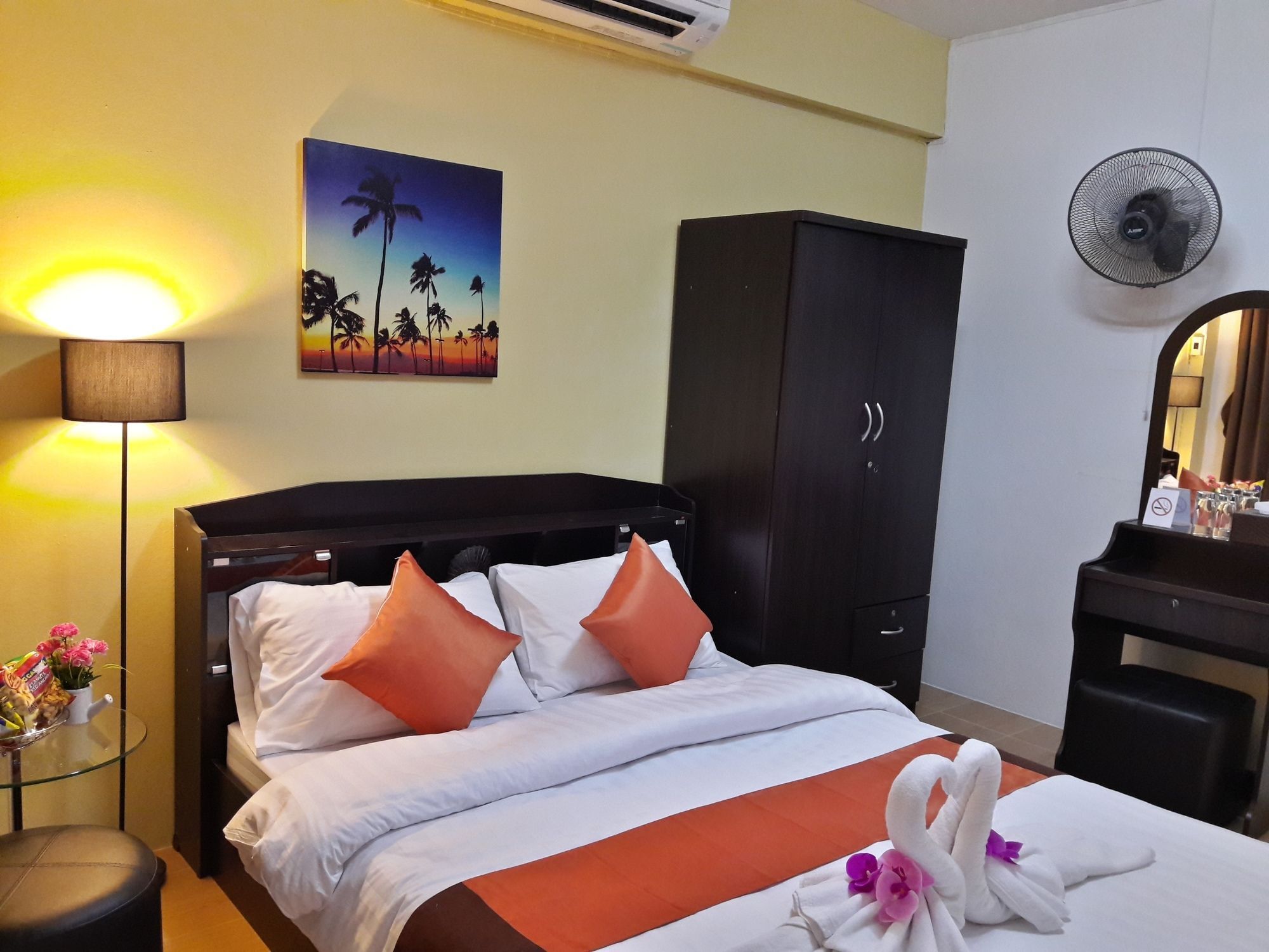 A&M Apartamento Bangkok Exterior foto