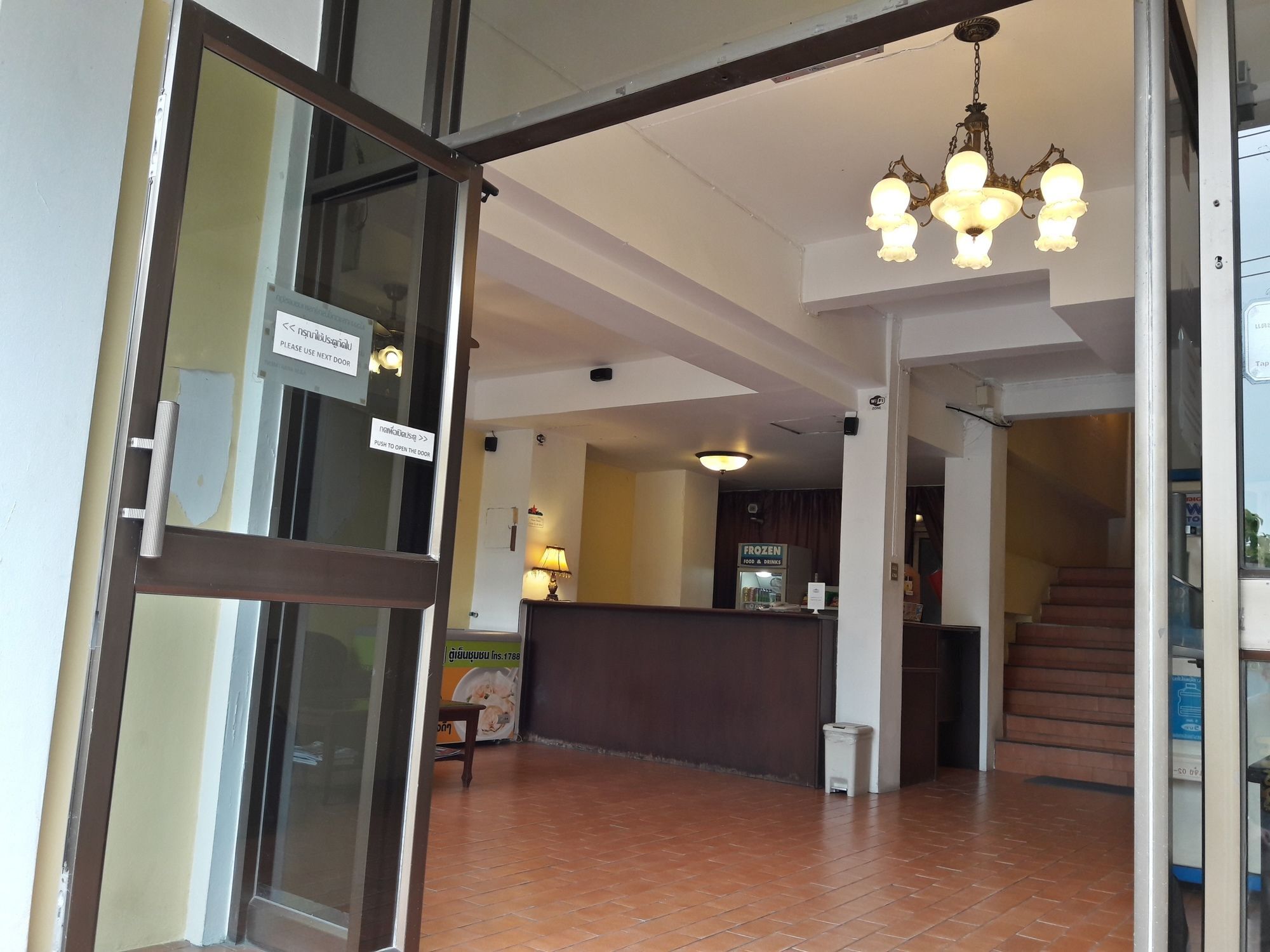 A&M Apartamento Bangkok Exterior foto